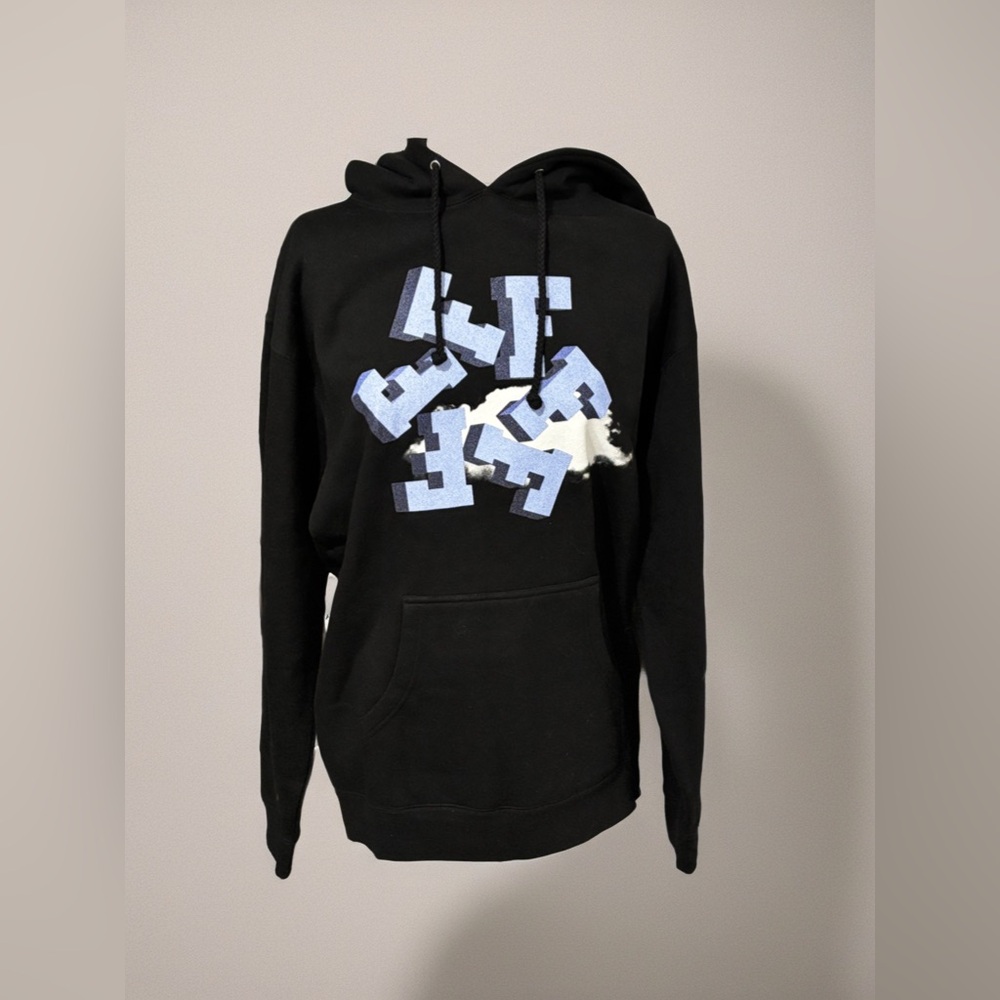 F Is For Foreign Hoodie NWOT